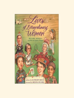 cover image of Lives of Extraordinary Women
